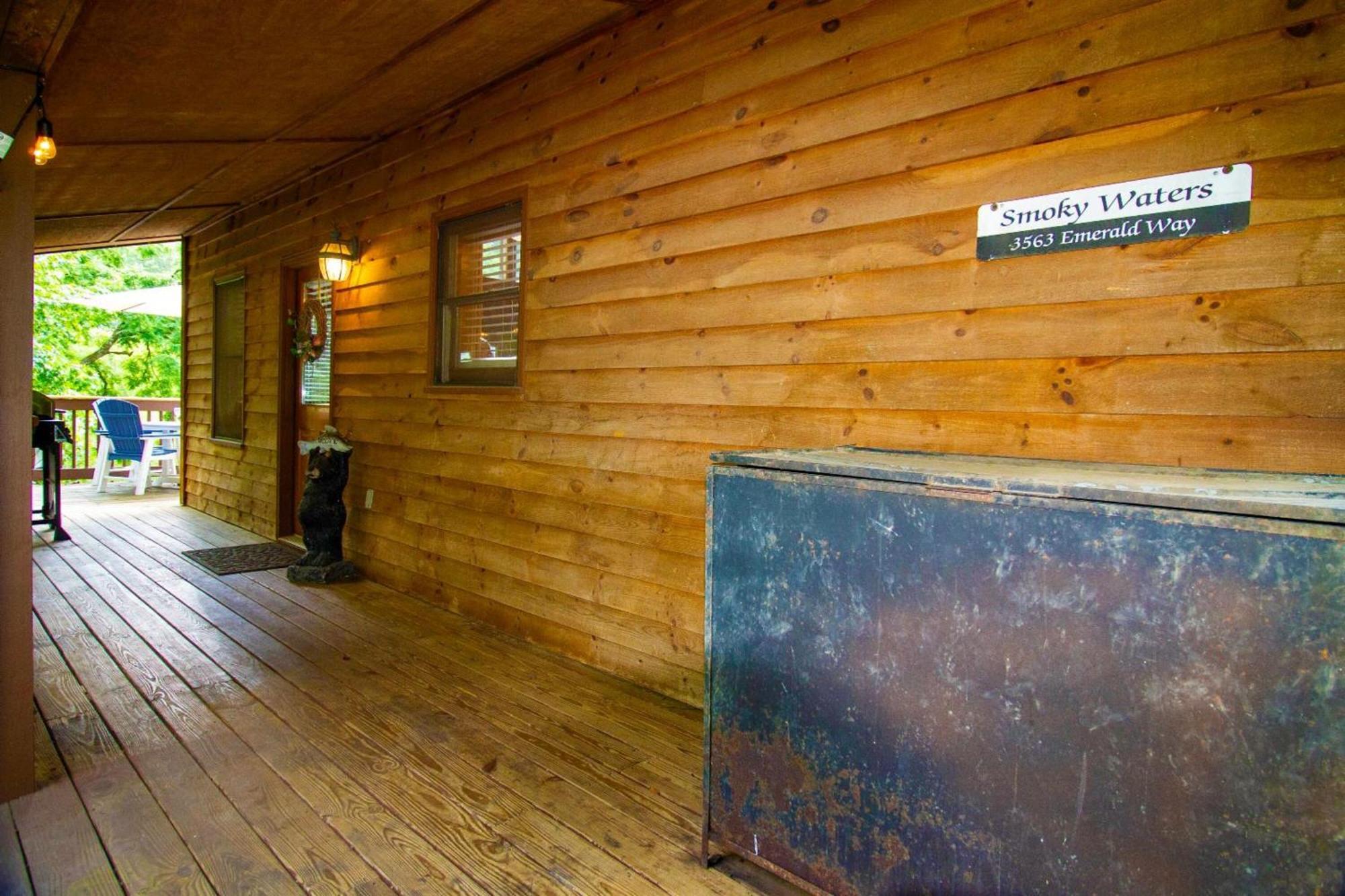 Smoky Waters Chalet Sevierville Buitenkant foto