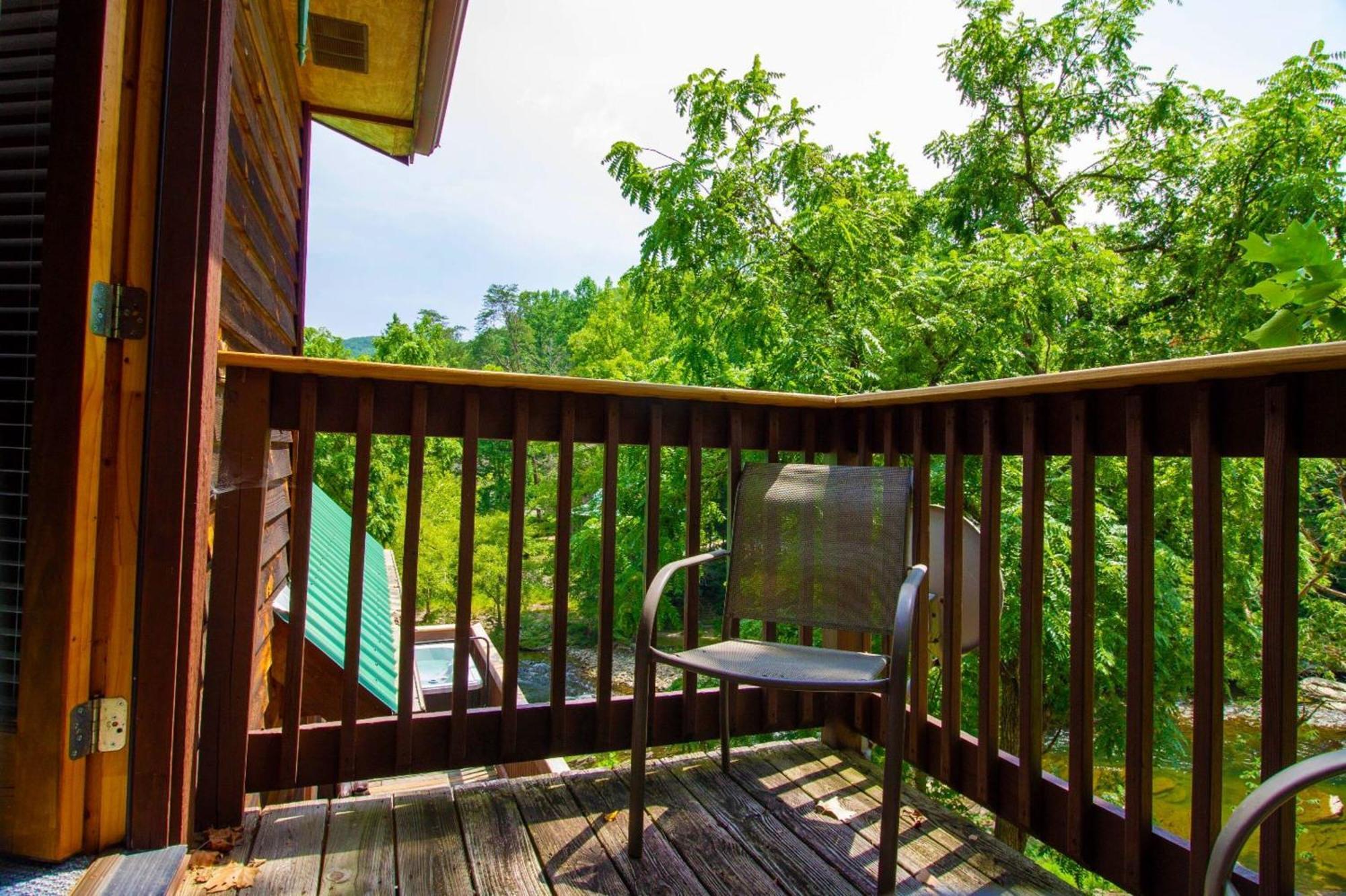 Smoky Waters Chalet Sevierville Buitenkant foto