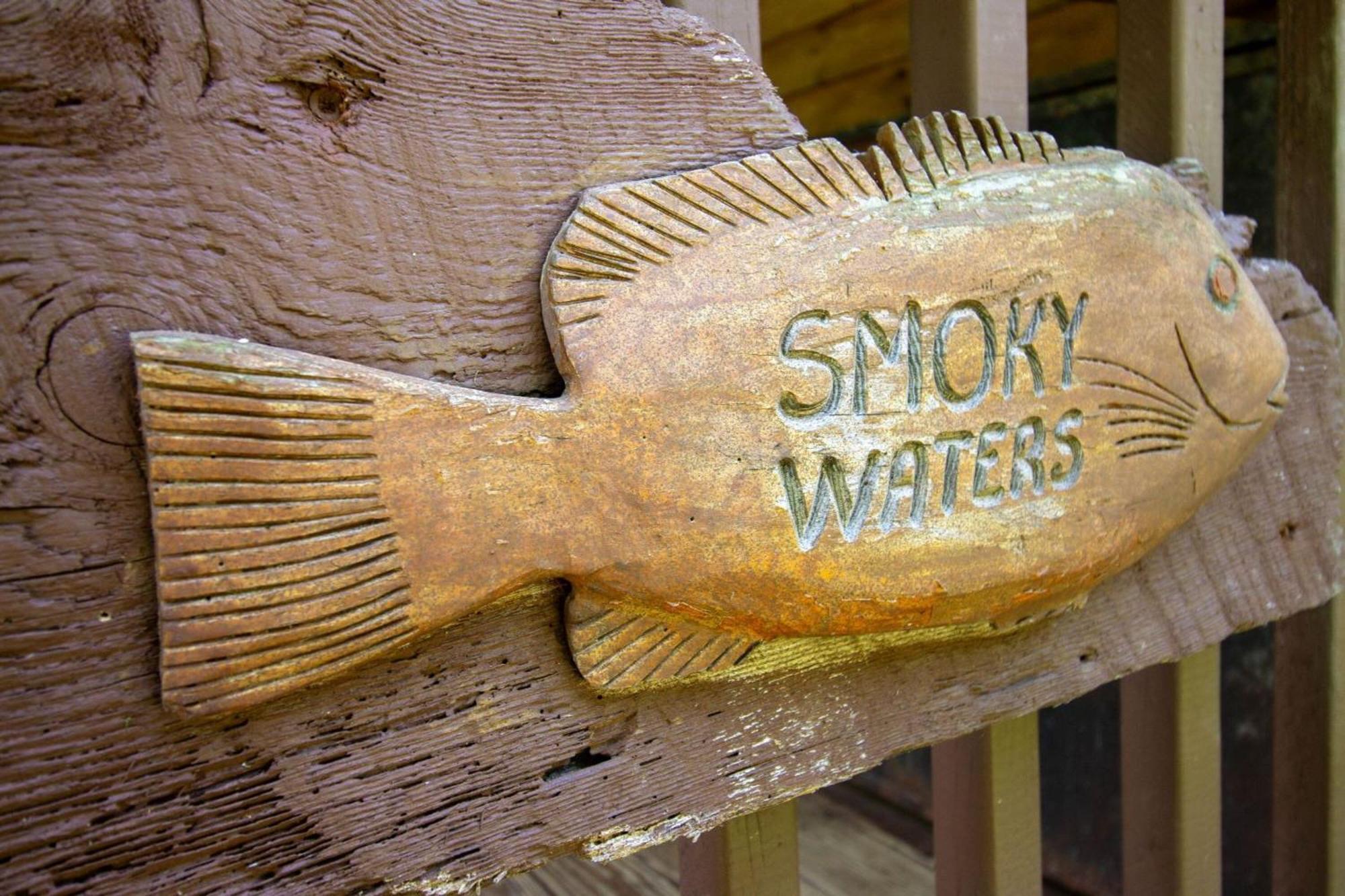 Smoky Waters Chalet Sevierville Buitenkant foto