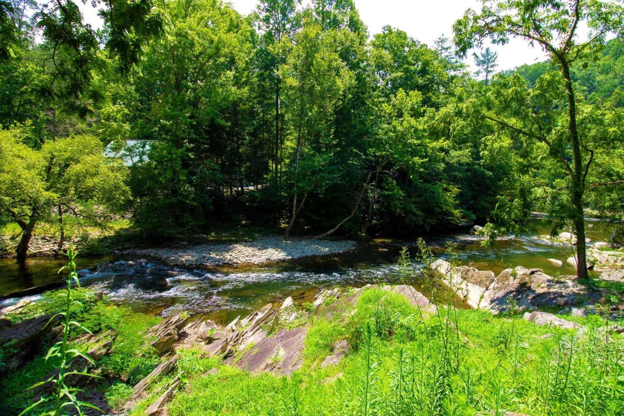 Smoky Waters Chalet Sevierville Buitenkant foto
